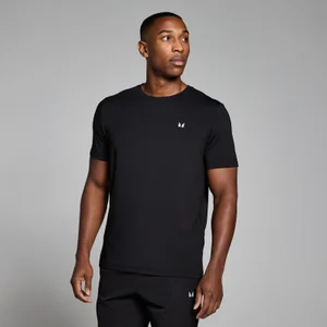 MP Men's Active Gridded T-Shirt - Black - Size XS