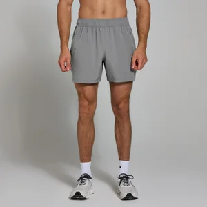 MP Men's Active Woven 5" Short - Grey - Size M