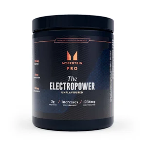 THE Electropower | Creatine & Electrolytes - Flavour Unflavoured