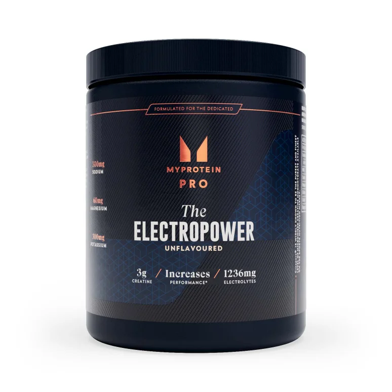 THE Electropower | Creatine & Electrolytes - 30servings - Unflavoured