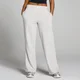 MP Women's Basics Straight Leg Joggers - Light Grey Marl