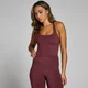 MP Women's Tempo Strappy Racerback Vest - Deep Berry