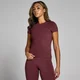 MP Women's Tempo Body Fit Short Sleeve T-Shirt - Deep Berry