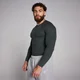 MP Men's Lift Ribbed Muscle Fit Long Sleeve Top