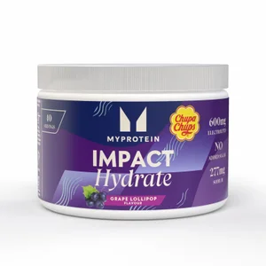Impact Hydrate x Chupa Chups - Flavour Chupa Chups - Grape Lollipop