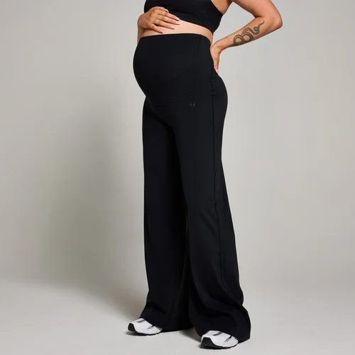MP Women's Maternity Wide Leg Leggings - Black