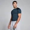 Men's Training Short Sleeve Compression T-Shirt - Dark Sapphire