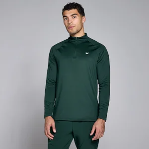 MP Men's Training 1/4 Zip - Dark Emerald - Size M
