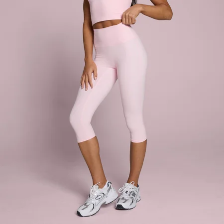 MP Women's Tempo Capri Leggings - Blush