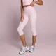 MP Women's Tempo Capri Leggings - Blush