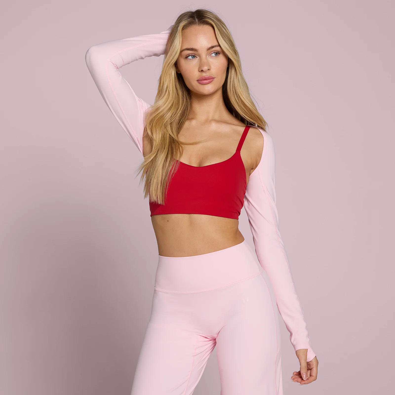 MP Women's Tempo Shrug - Blush - XS Image 1