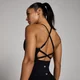 MP Women's Tempo Seamless Strappy Vest - Black