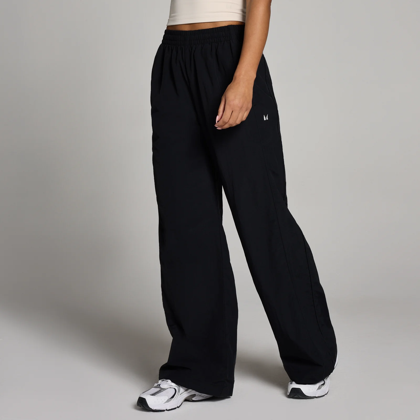 MP Women's Woven Joggers - Black - S Image 1