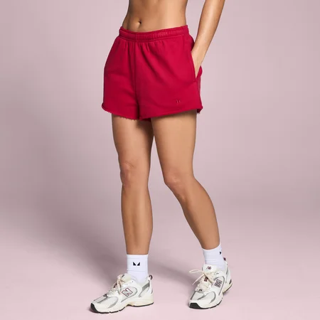 MP Women's Lifestyle Sweatshorts - Rose Red