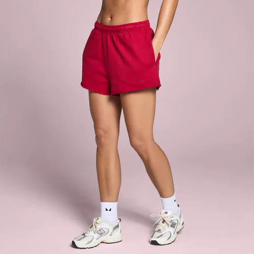 MP Women's Lifestyle Sweatshorts - Rose Red