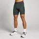 MP Men's Hybrid Pocket Half Tight - Washed Black