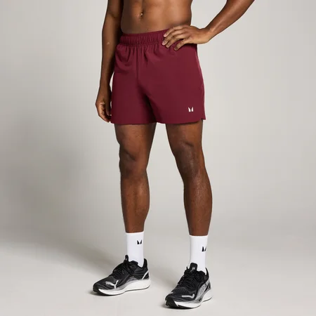 MP Men's Training 5" Woven Shorts - Deep Crimson