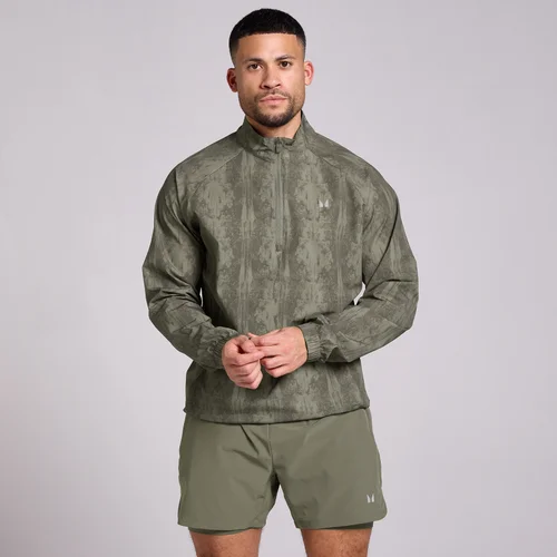 MP Men's Velocity Windbreaker - Bark Print