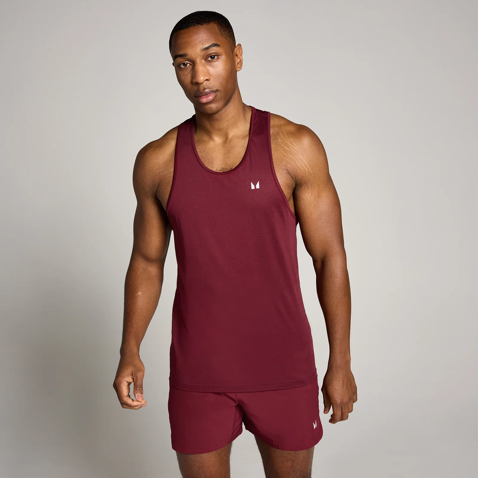MP Men's Training Vest - Deep Crimson - XXL Image 1