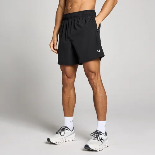 MP Men's 7" Woven Training Shorts - Black