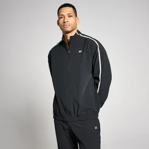 MP Men's Tempo Panel Woven Jacket - Black - Size L