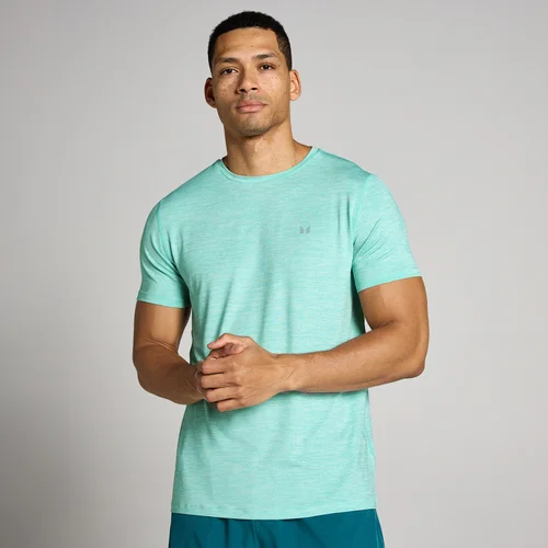 MP Men's Tempo Marl T-Shirt - Mint Green
