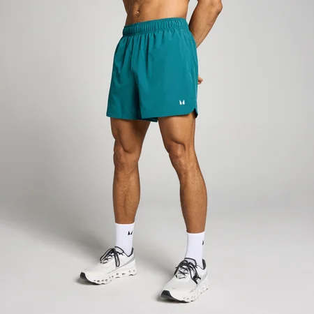 MP Men's Training 5" Woven Shorts - Rich Teal