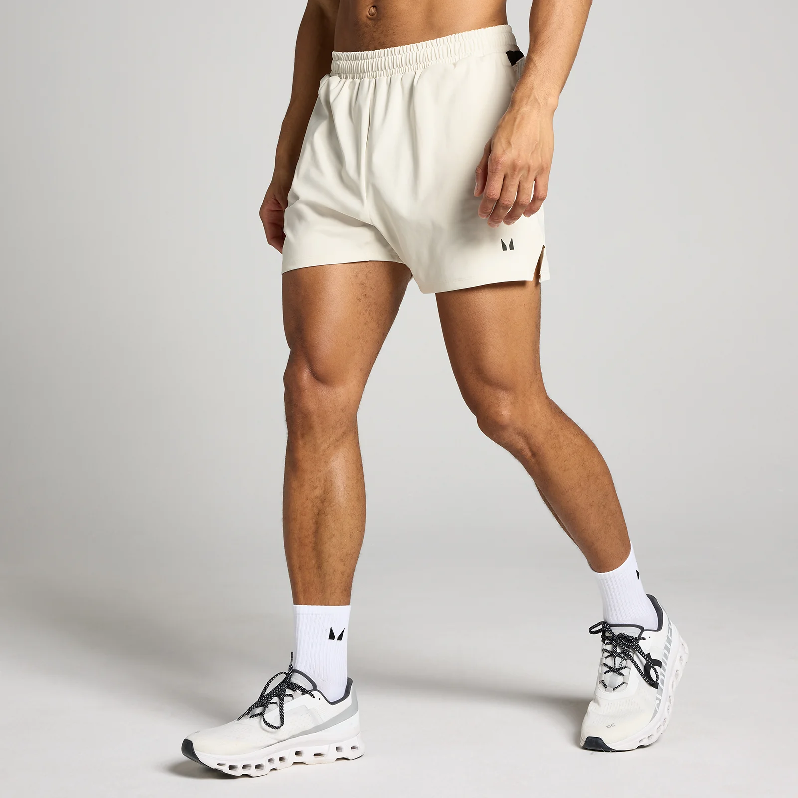MP Men's Tempo Panel 5" Short - Bone - XL Image 1