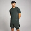 MP Men's Hybrid Mesh T-Shirt - Washed Black