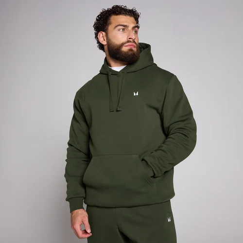 MP Men's Rest Day Hoodie - Forest Green