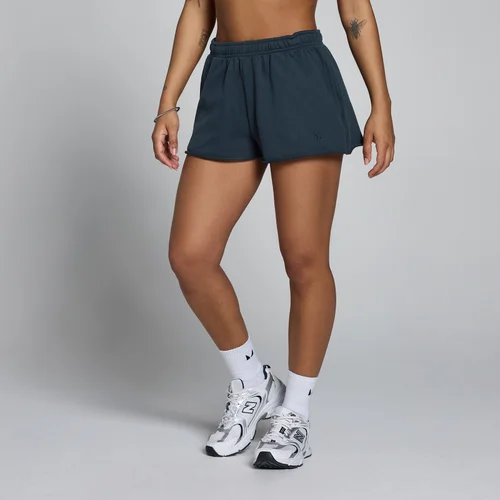 MP Women's Lightweight Loopback Sweatshorts - Faded Blue