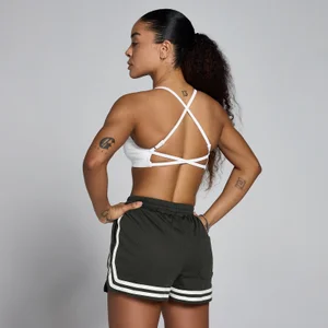 MP Women's Lift Seamless Strappy Bra - White - Size S