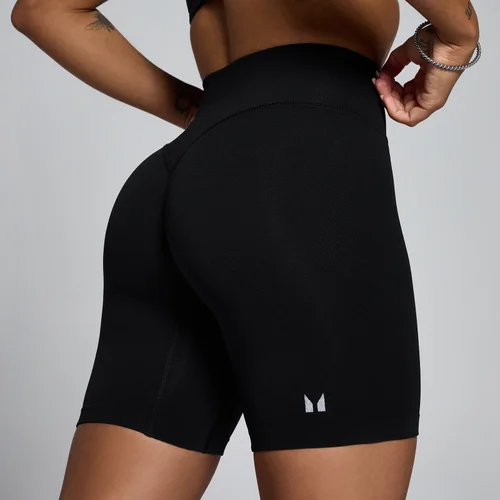 MP Women's Tempo Hybrid Seamless Shorts - Black