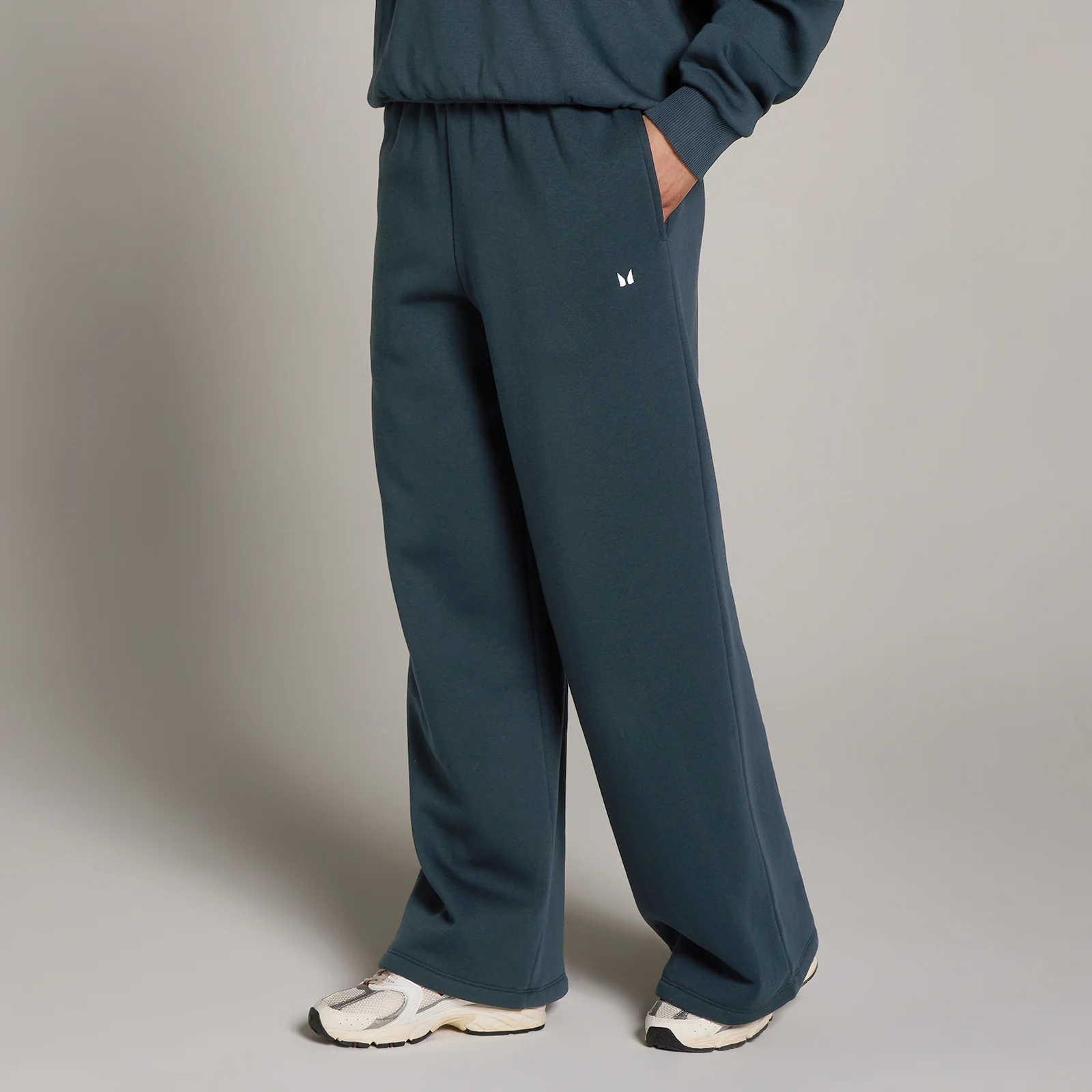 MP Women's Basics Straight Leg Joggers - Faded Blue - XS Image 1