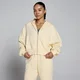 MP Women's Lifestyle Zip Through Hoodie - Butter