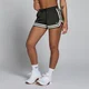 MP Women's Lift Contrast Mesh Shorts - Washed Black