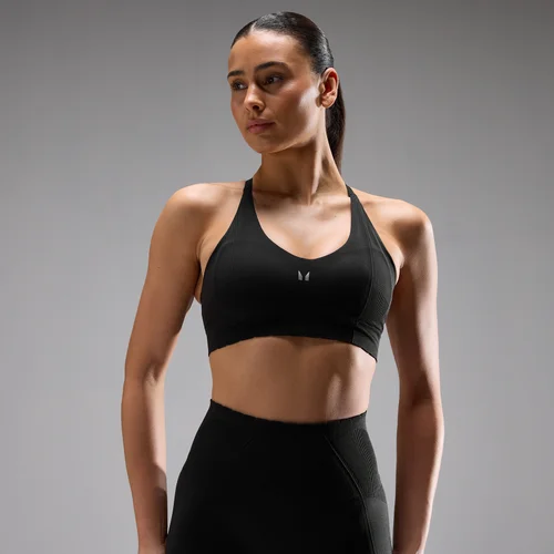 MP Women's Tempo Ultra Seamless Sports Bra - Black