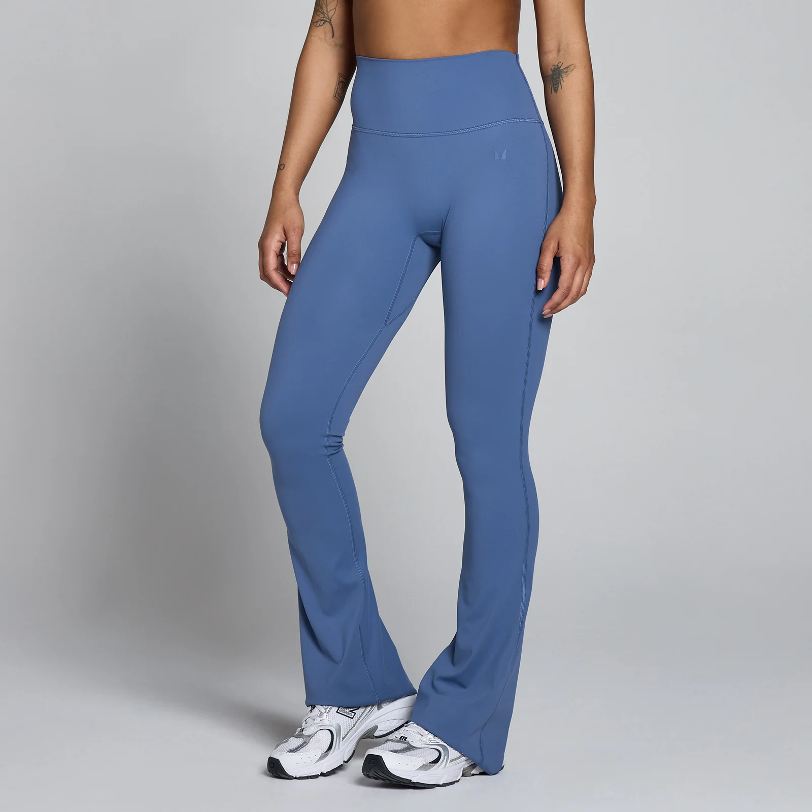 MP Women's Tempo Flared Leggings - Slate Blue - XXL Image 1