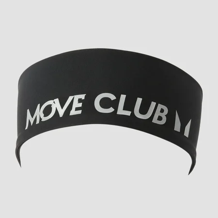 MP Velocity Move Club Headband - Black/Reflective