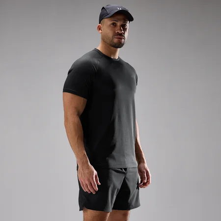 MP Men's Training Ultra Gridded T-Shirt - Black