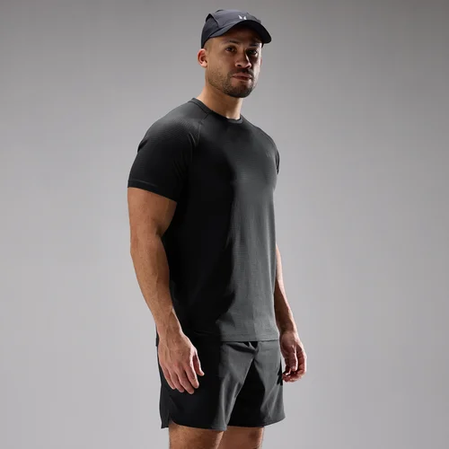 MP Men's Training Ultra Gridded T-Shirt - Black