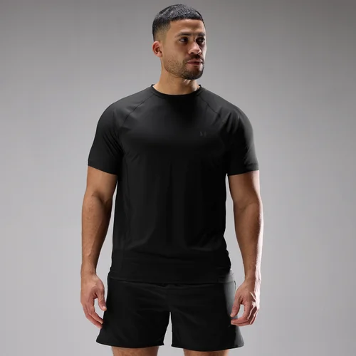 MP Men's Training Ultra Mesh T-Shirt - Black