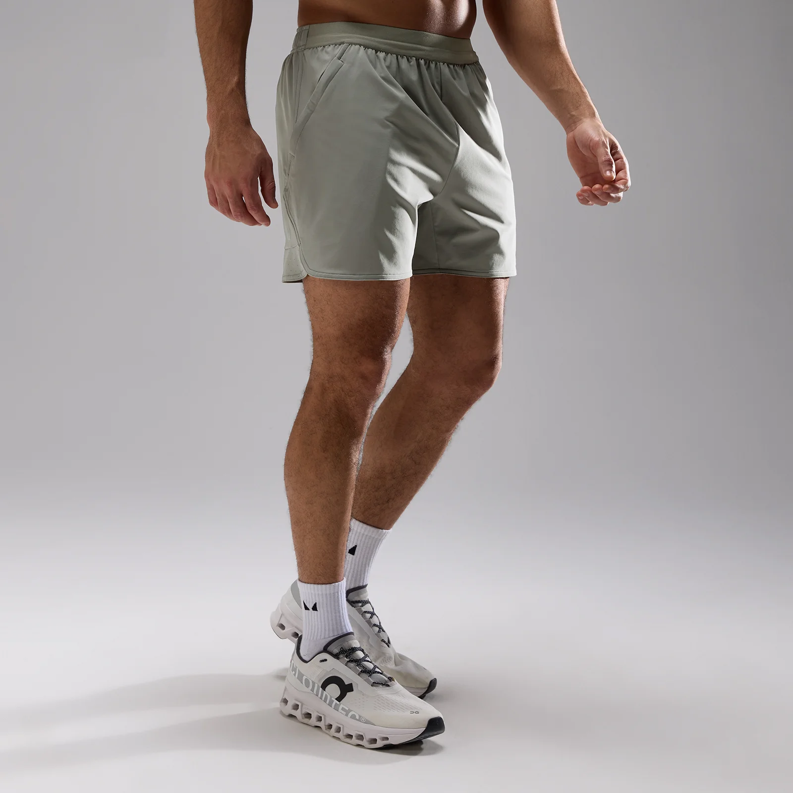 MP Men's Training Ultra 5" 2-in-1 Short - Fossil - L Image 1
