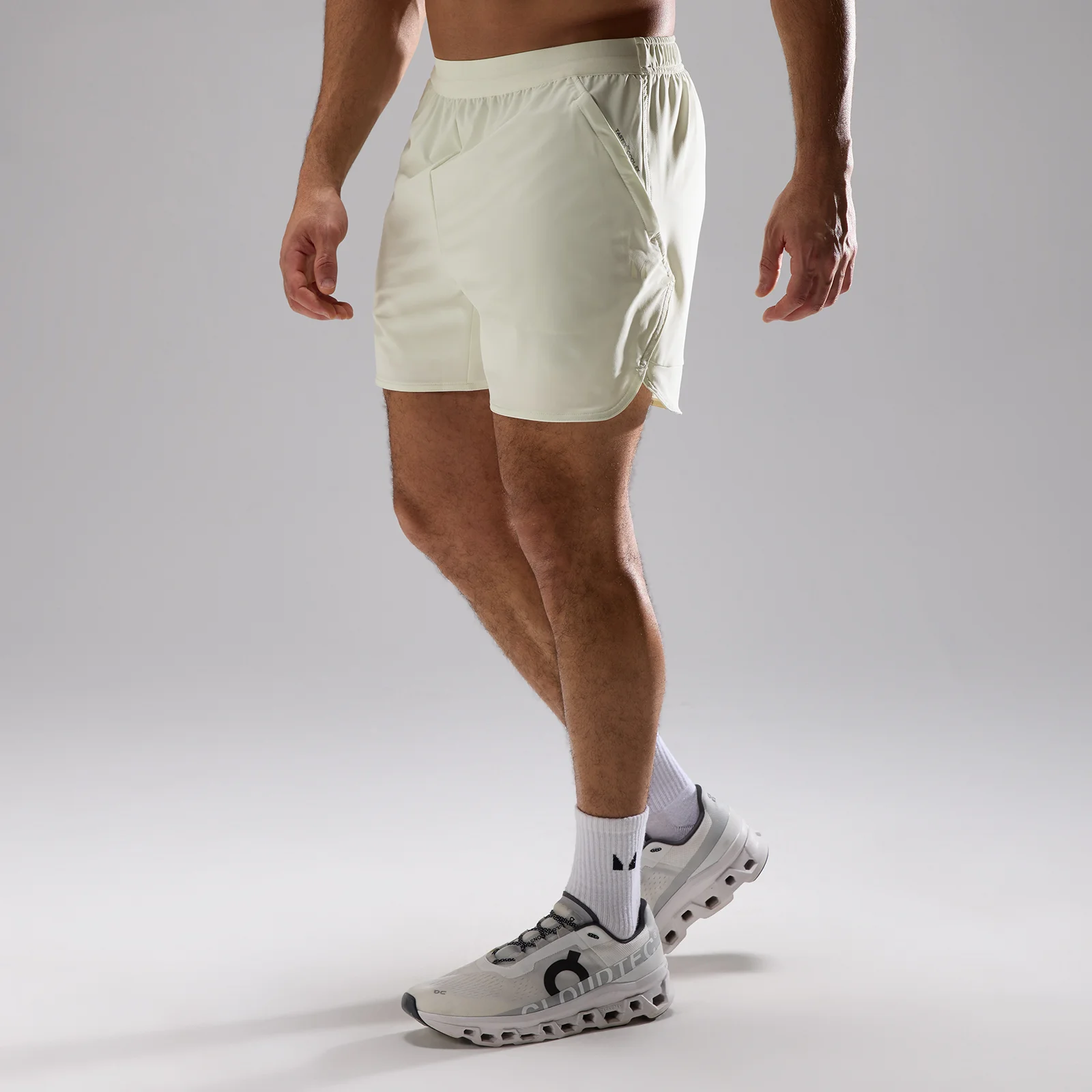 MP Men's Training Ultra 5" 2-in-1 Short - Platinum - XL Image 1