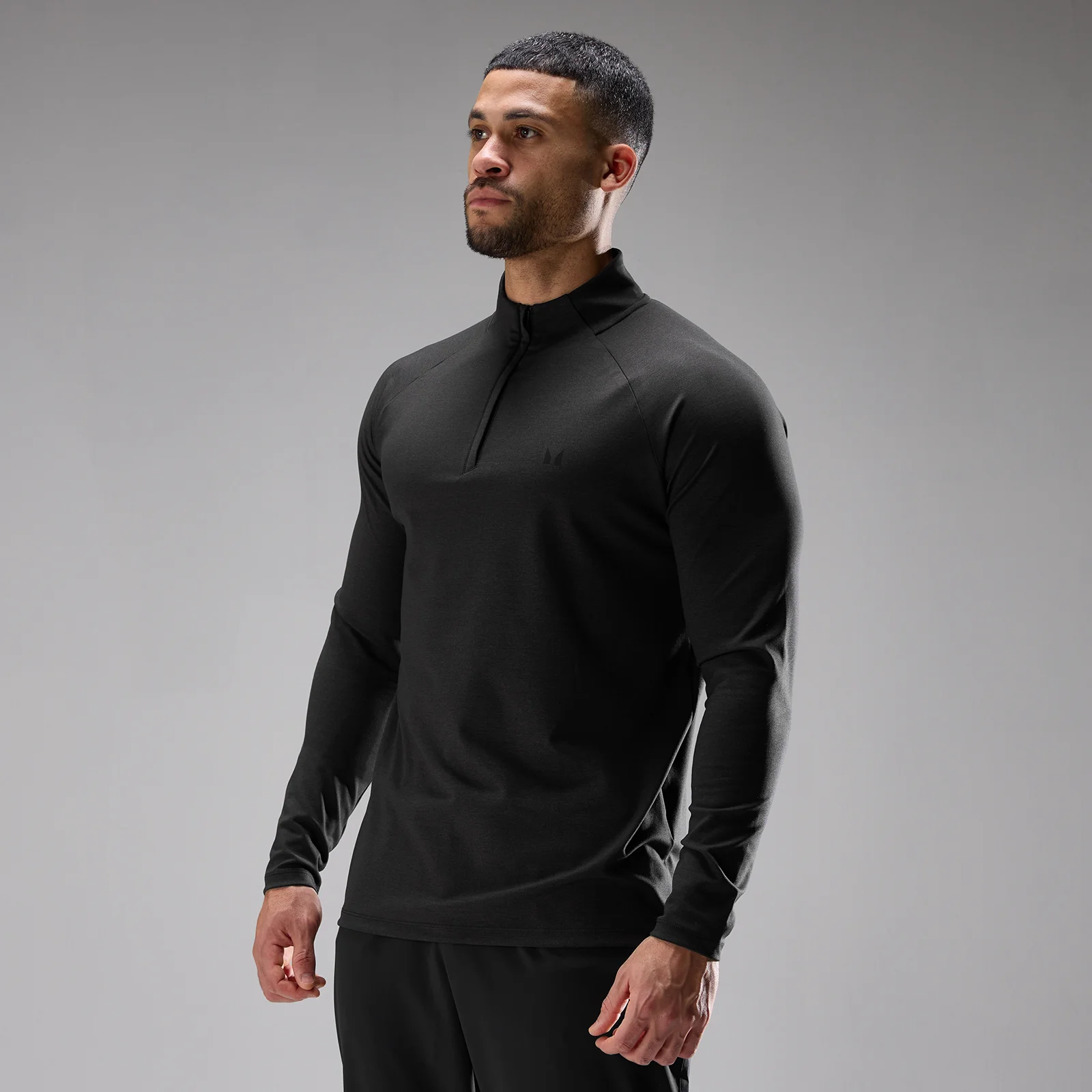 MP Men's Training Ultra Jersey 1/4 Zip - Black - XXL Image 1