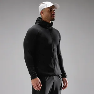 MP Men's Training Ultra Gridded Hoodie - Black - Size M