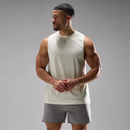 MP Men's Training Ultra Mesh Tank - Platinum