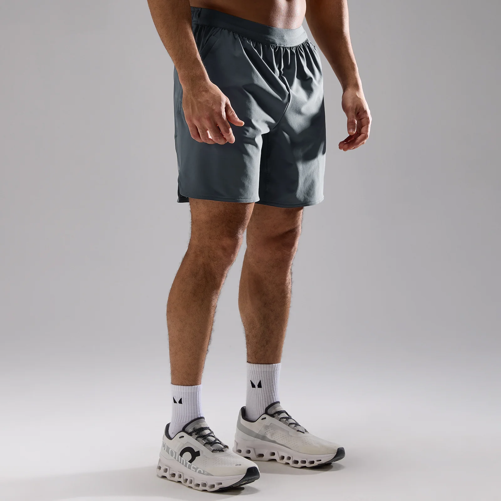 MP Men's Training Ultra 7" Short - Anchor Grey - XS Image 1