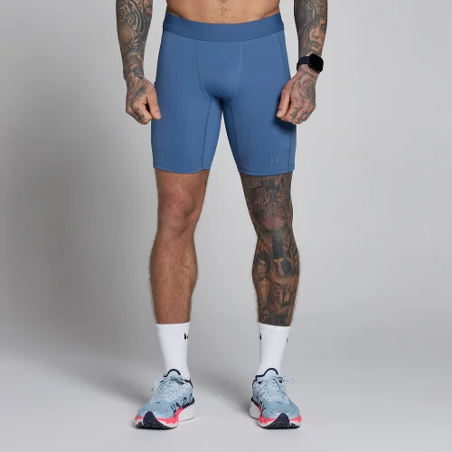 MP Men's Hybrid Pocket Half Tight - Slate Blue