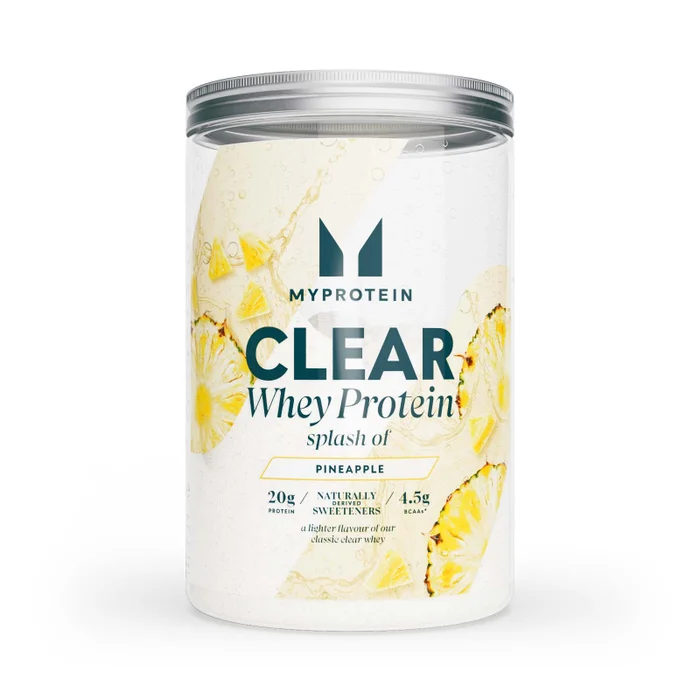 Clear Whey Protein Splash of Flavour